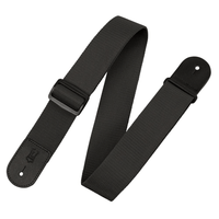 Levy's Polypropylene Guitar Strap 2" (Black) - Innovative Music