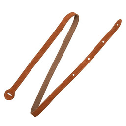 Levy's Suede Mandolin Strap 3/4" (Brown) - Innovative Music