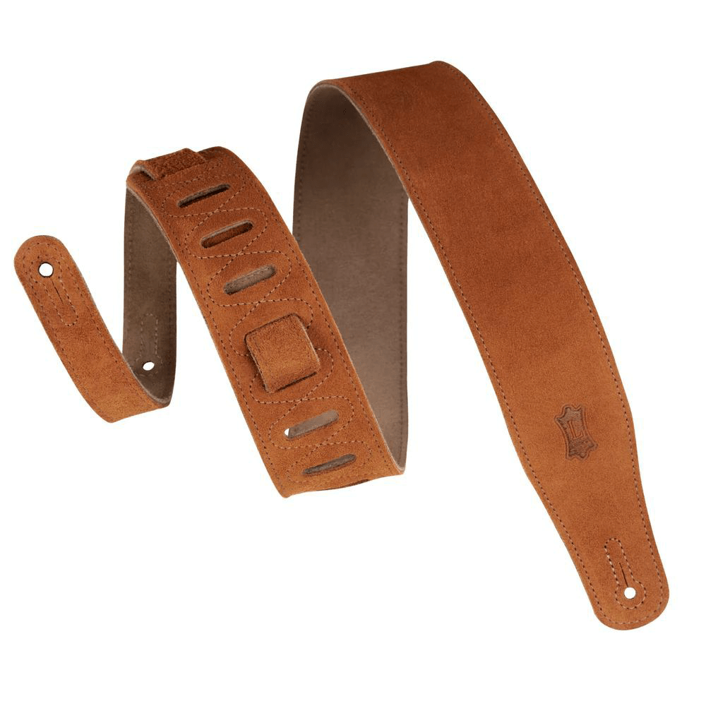 Levy's Honey Suede Guitar Strap 2 1/2" - Innovative Music
