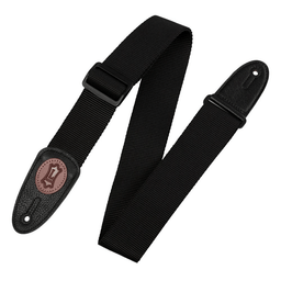 Levy's Softhand Polypropylene Guitar Strap 2" (Black) - Innovative Music