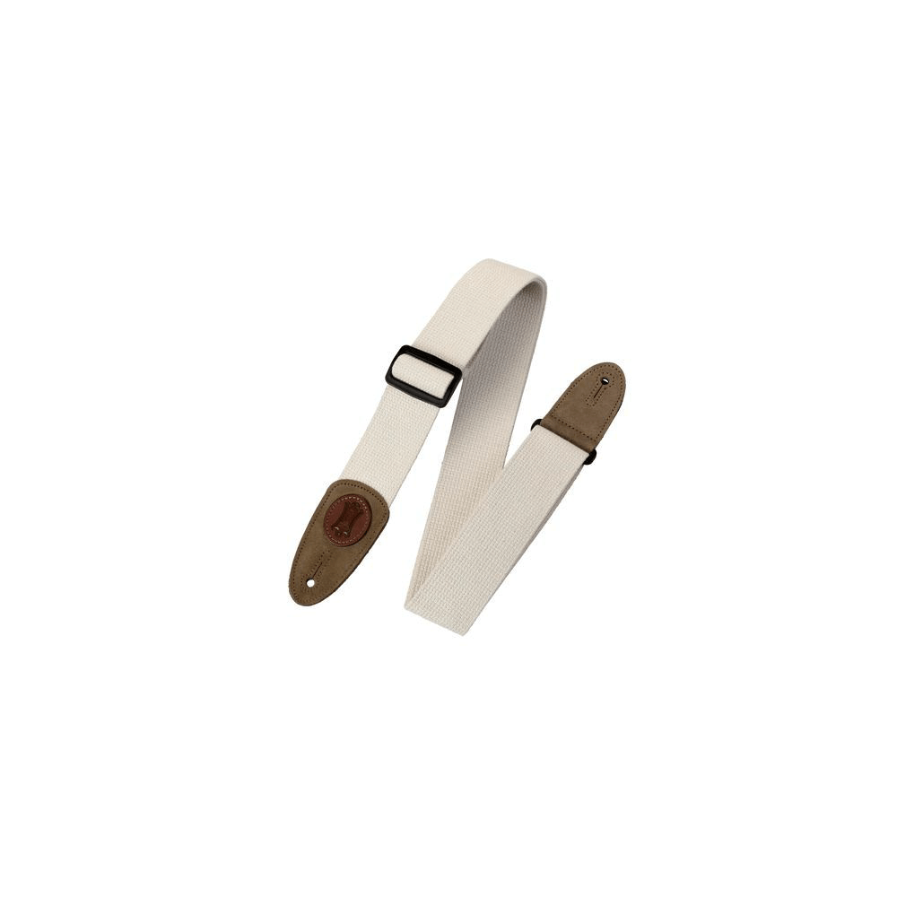 Levy's Cotton Guitar Strap 2" (Natural) - Innovative Music