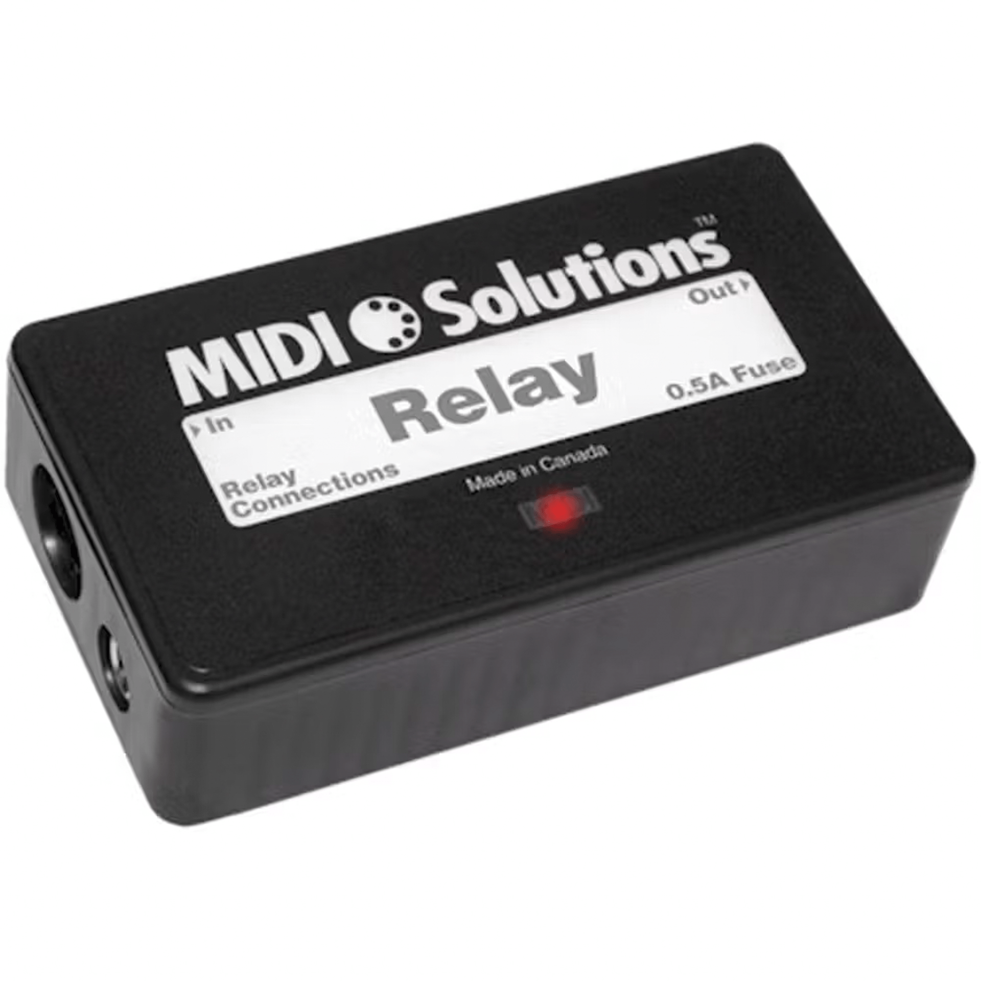 Midi Solutions 8 Output Relay Device - Innovative Music