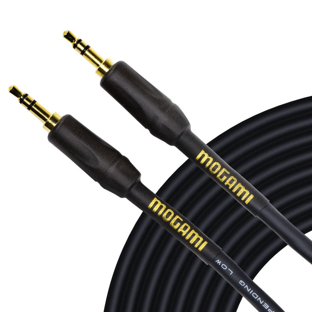 Mogami 3.5mm TRS to 3.5mm TRS Cable (15ft) - Innovative Music