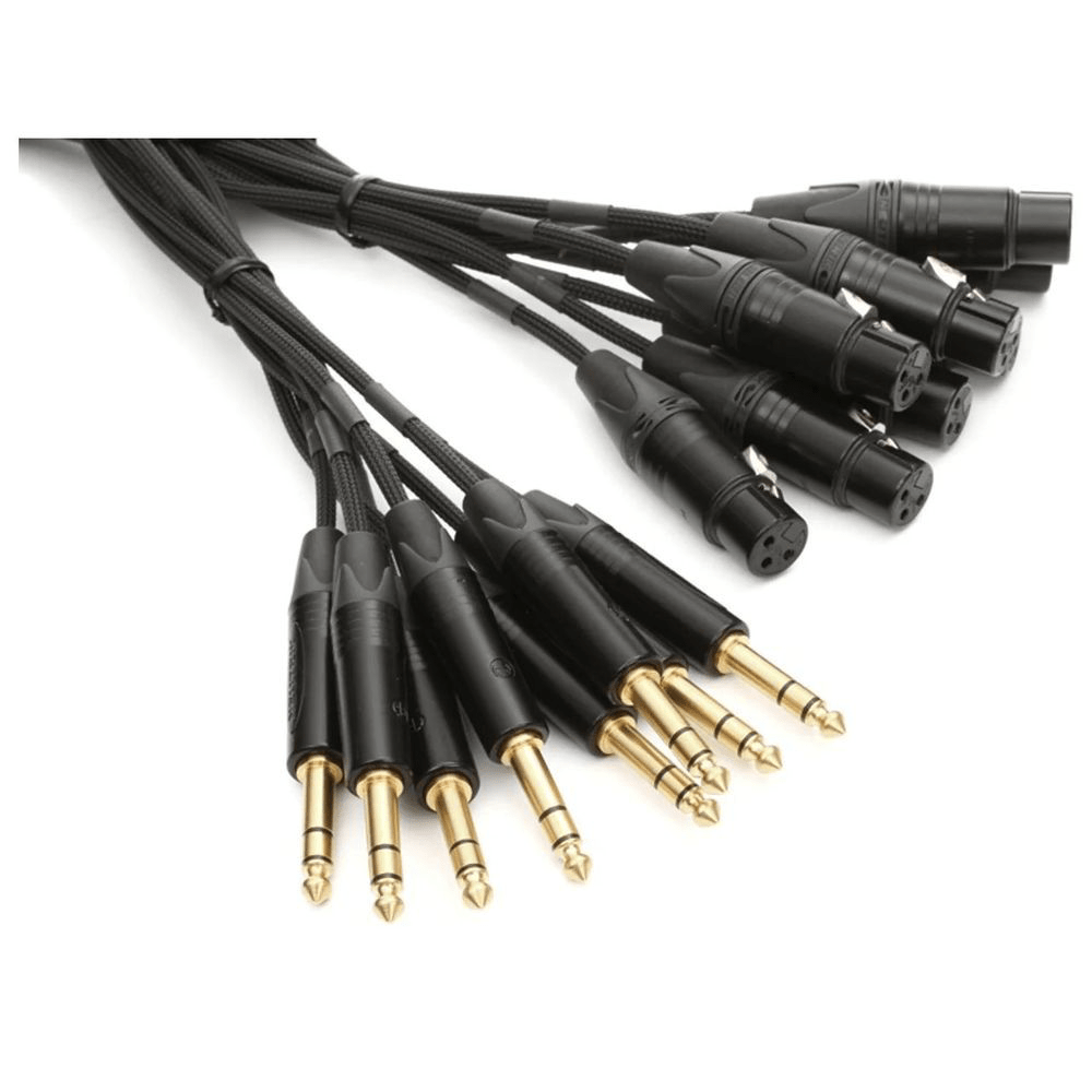 Mogami 8 Channel Snake TRS to XLRF 5 ft - High - Quality Audio Cables - Innovative Music