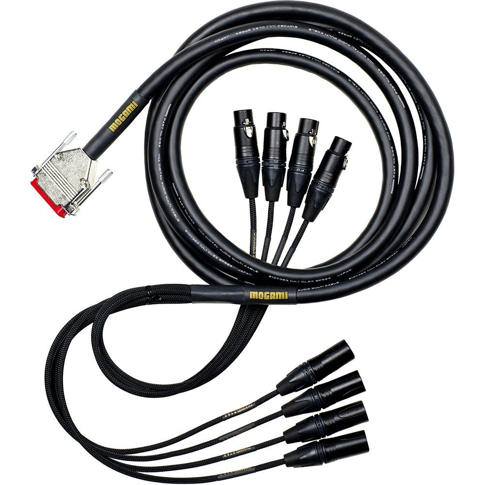 Mogami DB25 to DB25 AES/EBU Cable Yamaha Format (5ft) - Innovative Music