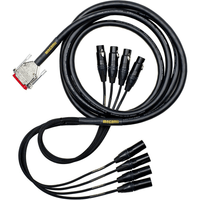 Mogami DB25 to DB25 AES/EBU Cable Yamaha Format (5ft) - Innovative Music