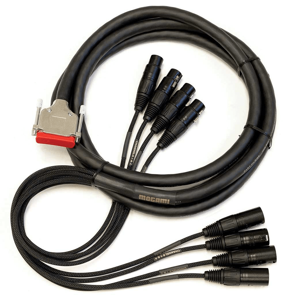 MARSHALL AES DB25 to XLR Yamaha Format 5ft Cable - High - Quality Audio Connection - Innovative Music