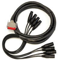 MARSHALL AES DB25 to XLR Yamaha Format 5ft Cable - High - Quality Audio Connection - Innovative Music