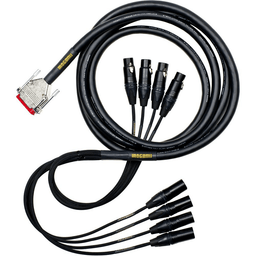 MARSHALL AES DB25 to DB25 TASCAM Format 25 ft Cable - High - Quality Audio Transmission - Innovative Music
