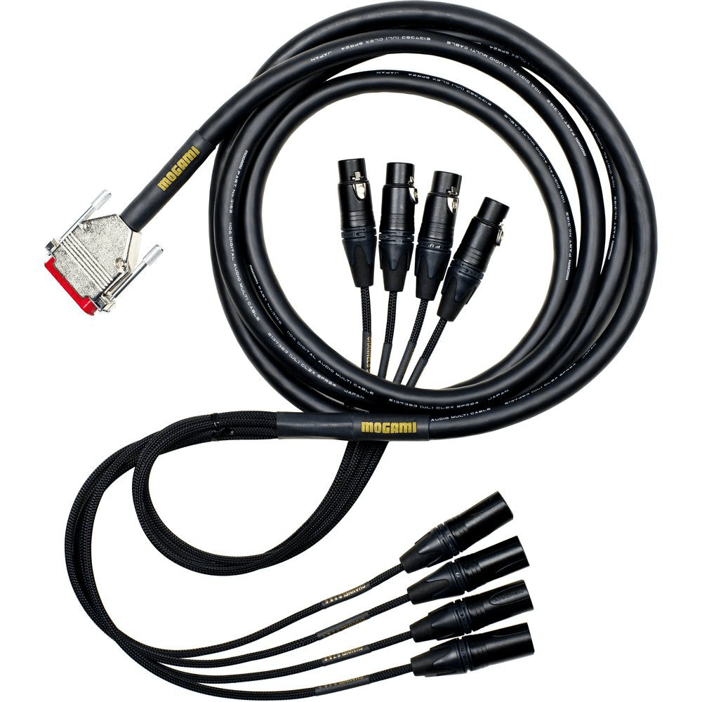 Mogami AEST DB25 XLR Cable Tascam Format (75ft) - Innovative Music