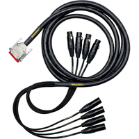 Mogami AEST DB25 XLR Cable Tascam Format (75ft) - Innovative Music