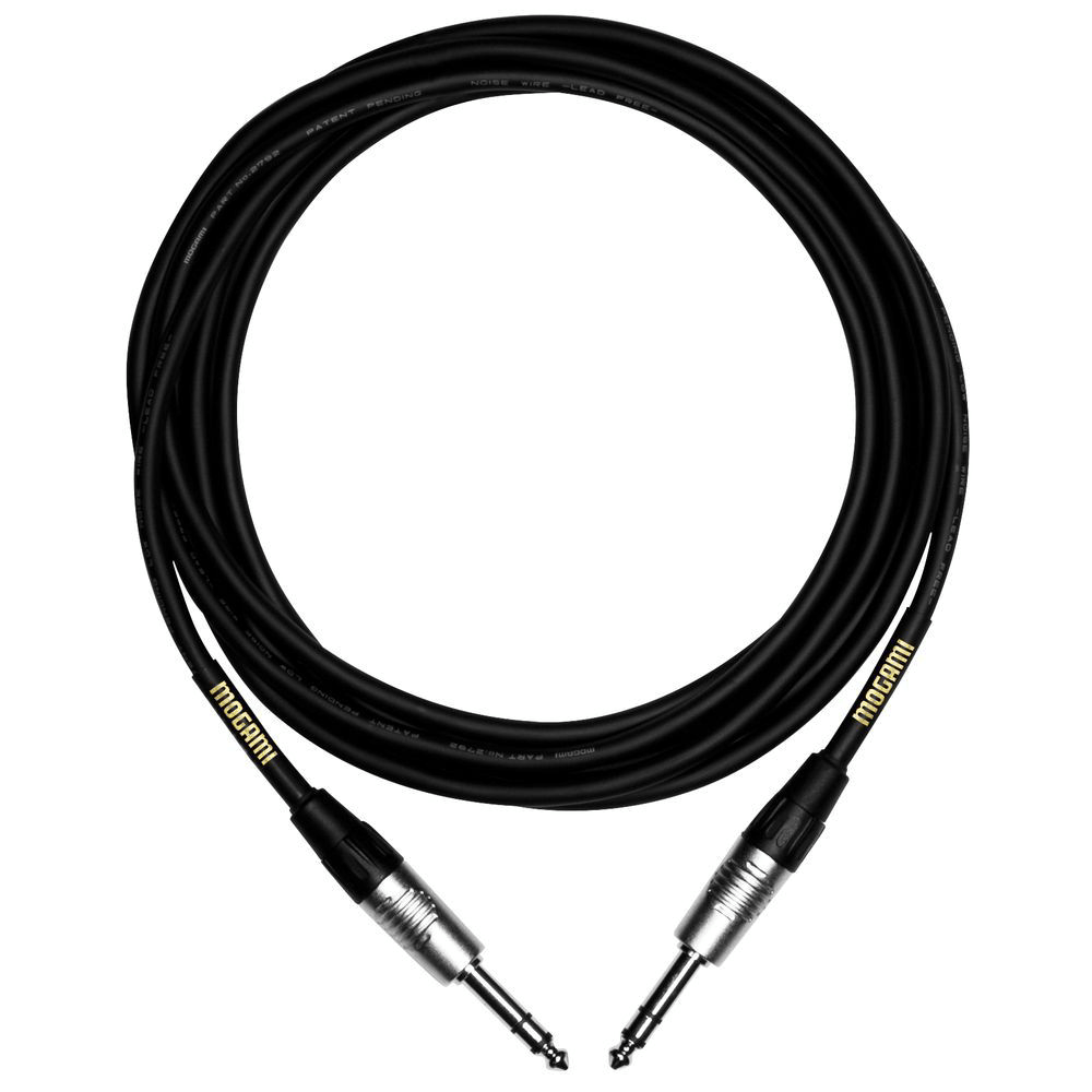 Mogami CorePlus TRS to TRS Cable (10ft) - Innovative Music