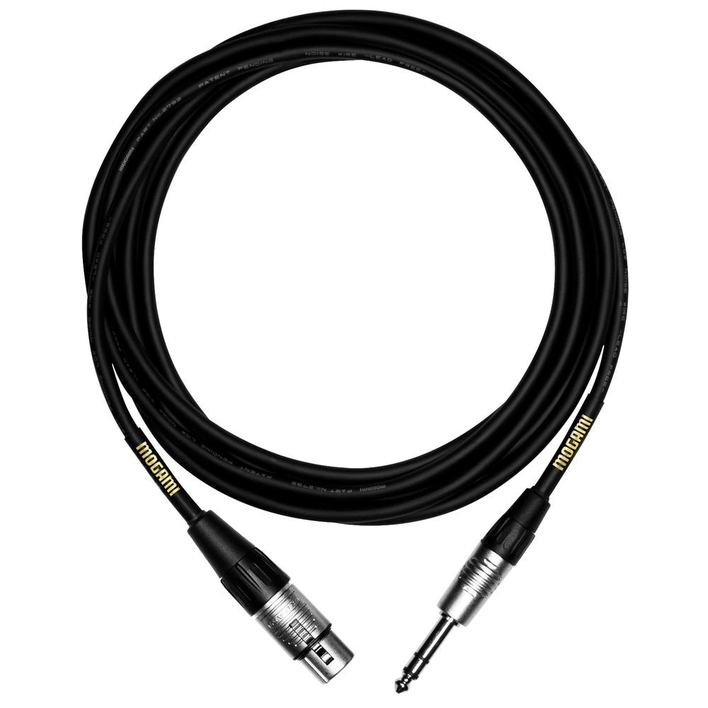 Mogami CorePlus TRS to XLR Female Cable (20ft) - Innovative Music