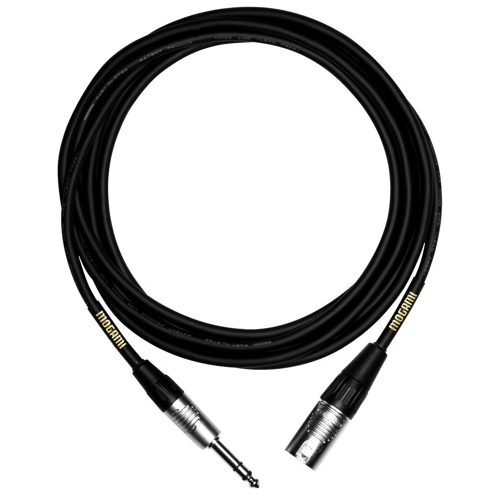 Mogami CorePlus TRS to XLR Male Cable (5ft) - Innovative Music