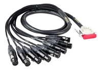 Mogami DB25 to XLRF 8 Channel 25 ft Cable - High - Quality Audio Connection - Innovative Music