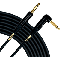 Mogami 3FT Gold Instrument Cable Right Angle to Straight - Innovative Music