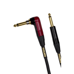 Mogami 10FT Gold Instrument Cable Straight Silent Right Angle - Innovative Music