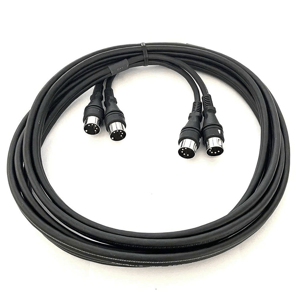 Mogami 10FT Dual MIDI Cable - High - Quality Audio Transmission - Innovative Music