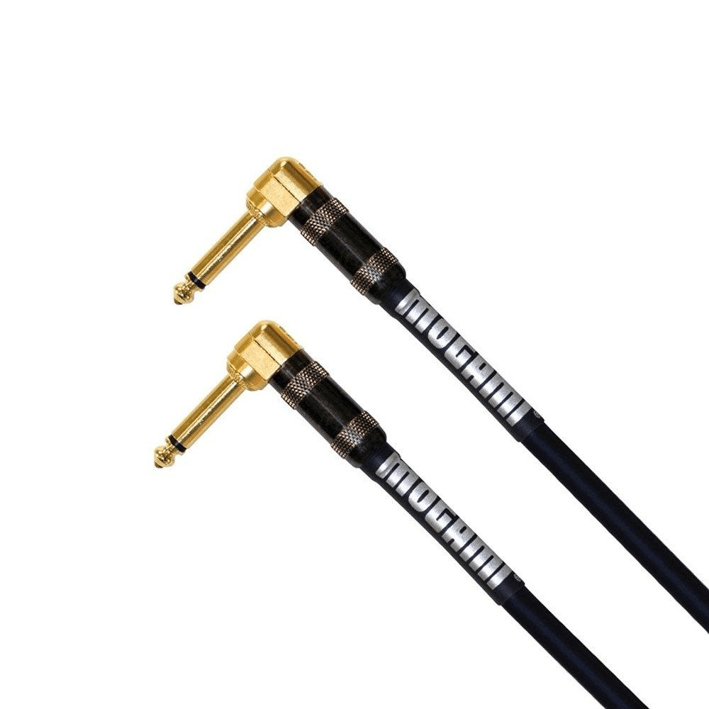 Mogami Platinum Right - Angle to Right - Angle Guitar Cable (3ft) - Innovative Music