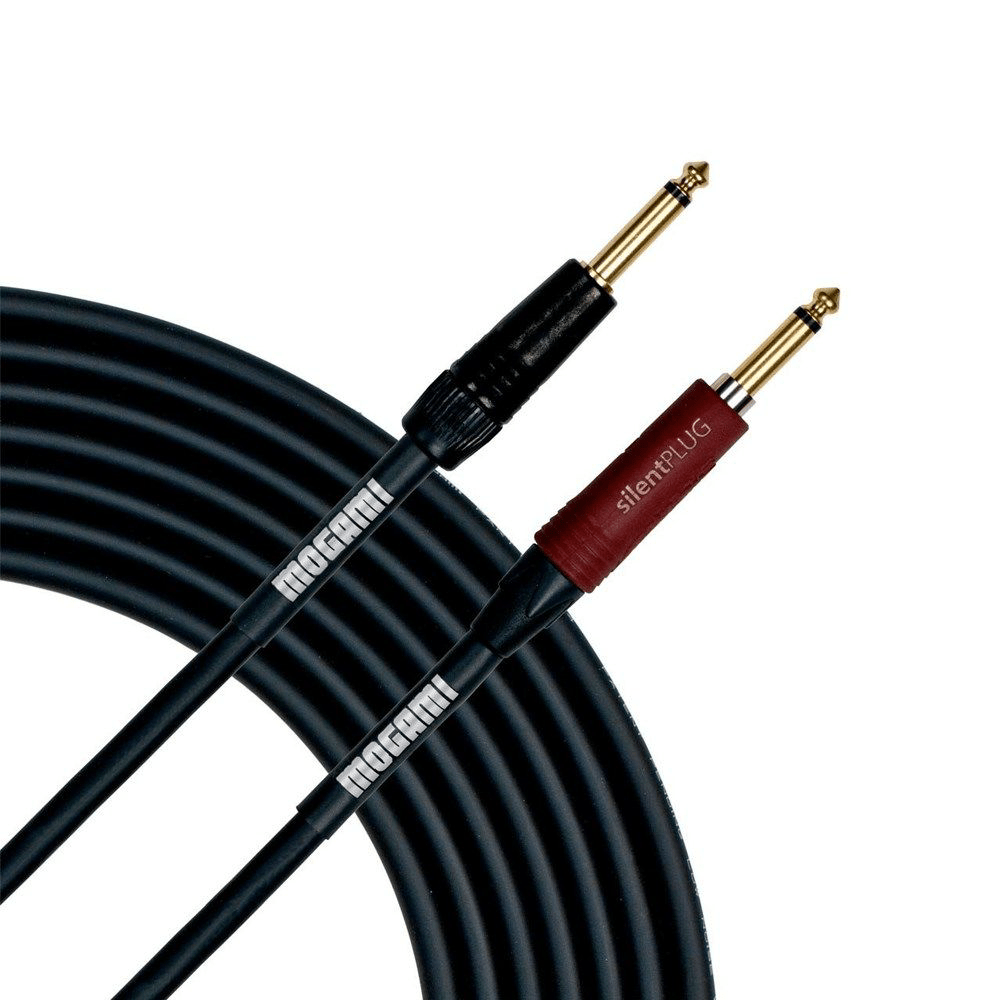 Mogami Platinum Straight to Straight Guitar Cable (20ft) - Innovative Music