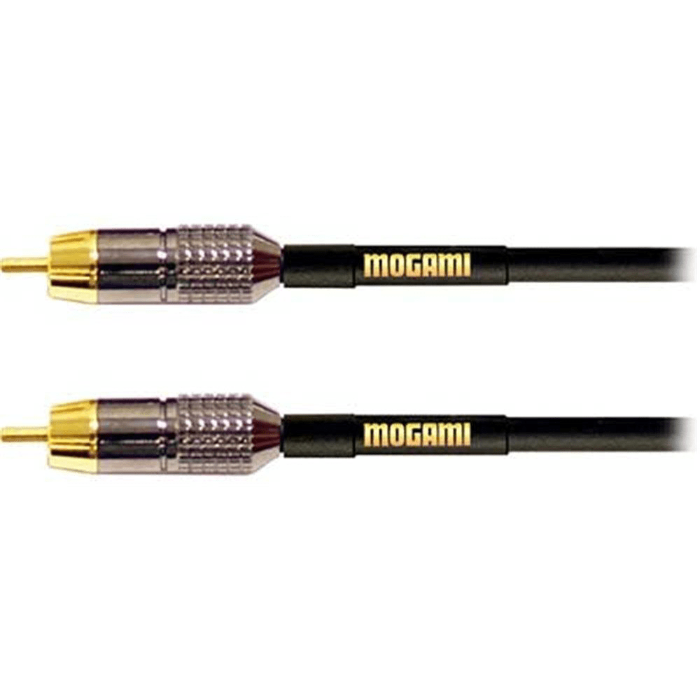 Mogami Gold RCA - RCA Cable (12ft) Mono - Innovative Music