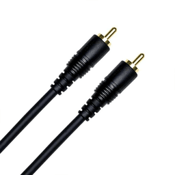 Mogami 10FT RCA to RCA Mono Molded Cable - High Quality Audio Connection - Innovative Music