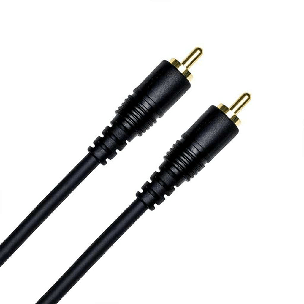 Mogami 6FT RCA to RCA Mono Molded Cable - High Quality Audio Connection - Innovative Music