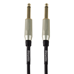 Mogami 8 Inch Silver Series Straight to Straight Guitar Patch Cable - Innovative Music