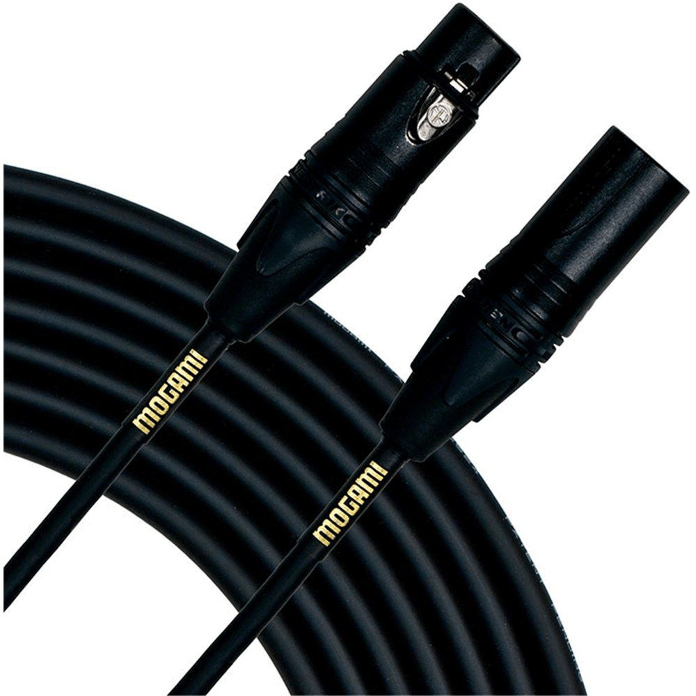 Mogami Stage Gold XLR - XLR Mic Cable (50ft) - Innovative Music