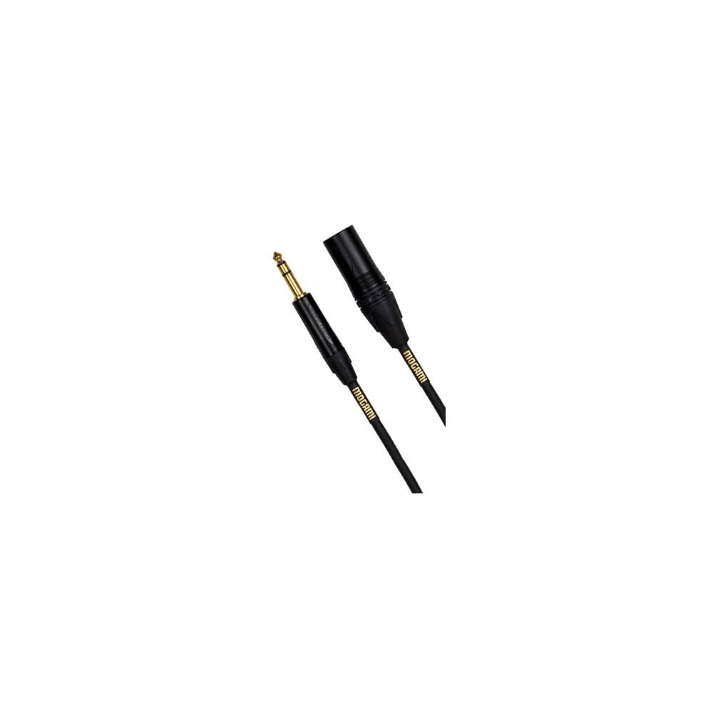 Mogami Gold TRS - XLR Male Balanced (3ft) Mono Cable - Innovative Music