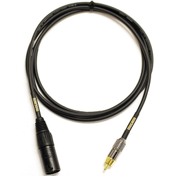 Mogami Gold XLR(M) - RCA Mono Cable (12ft) - Innovative Music