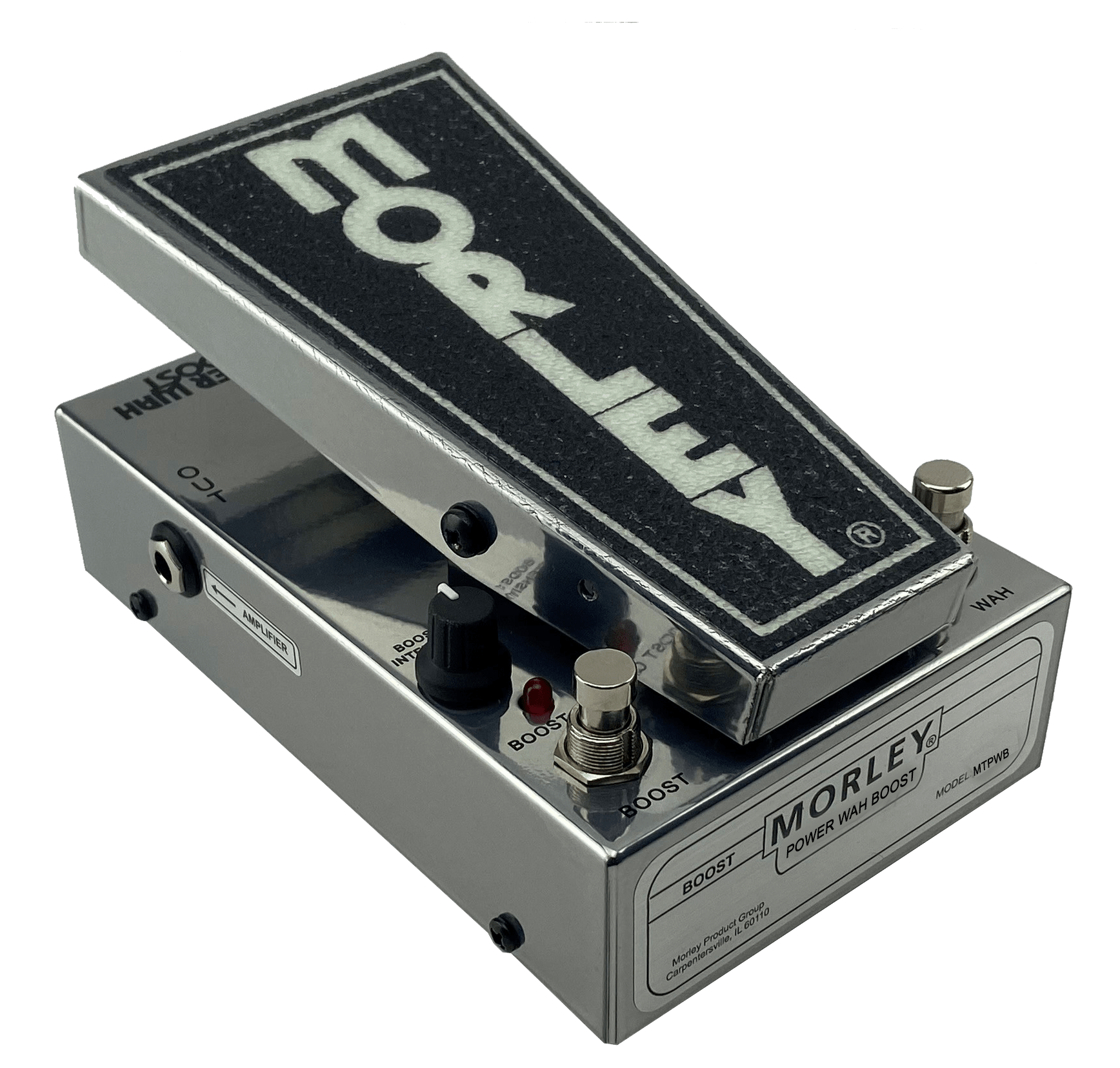 Morley Lerxst Power Wah Volume - Sound Distribution - Innovative Music