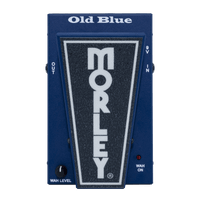 Morley REX BROWN OLD BLUE WAH - Ultimate Wah Pedal for Vintage Tones - Innovative Music