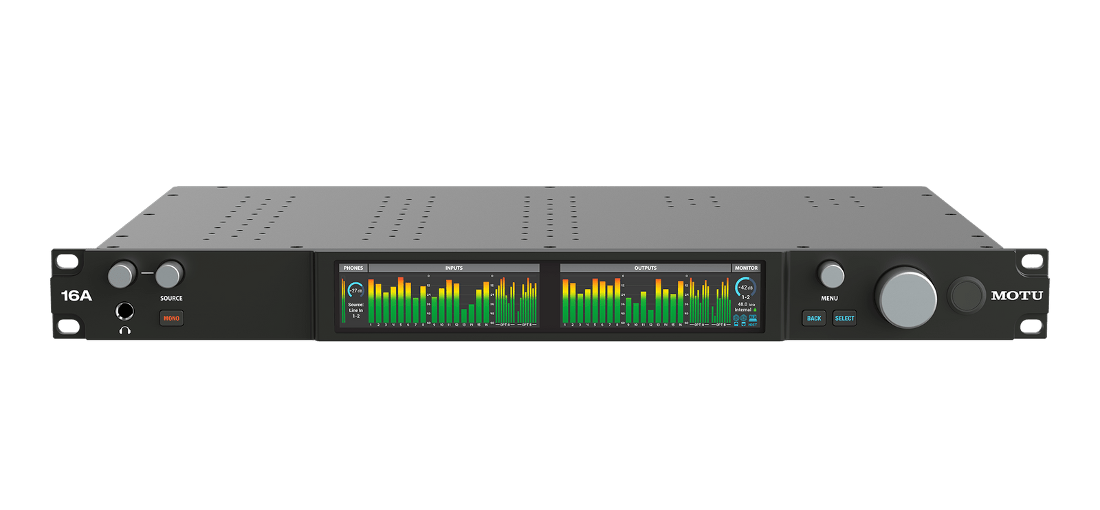 MOTU 32×34 TB4/USB4 interface with mix, FX, AVB - Sound Distribution - Innovative Music