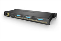 MOTU USB2/AVB interface with 24‑out analog & DSP