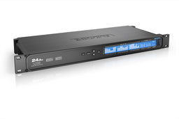 MOTU USB2/AVB interface with 24‑out analog & DSP