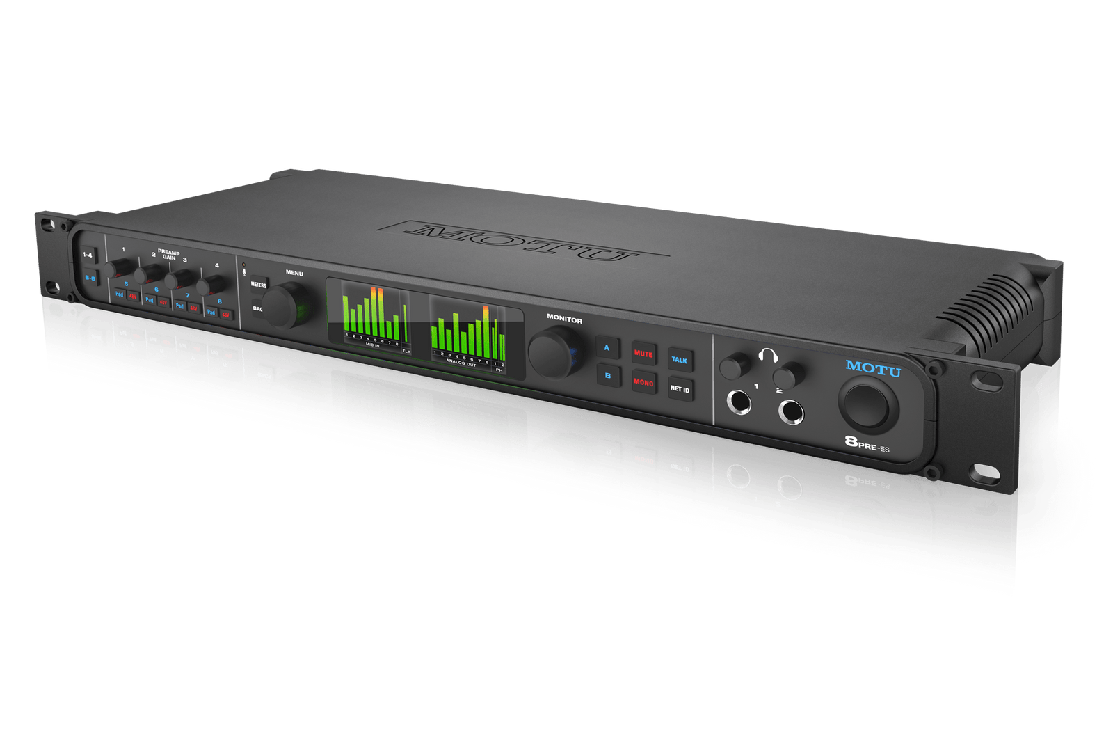 MOTU 16×12 USB2 interface & preamp expantion, 96k - Sound Distribution - Innovative Music