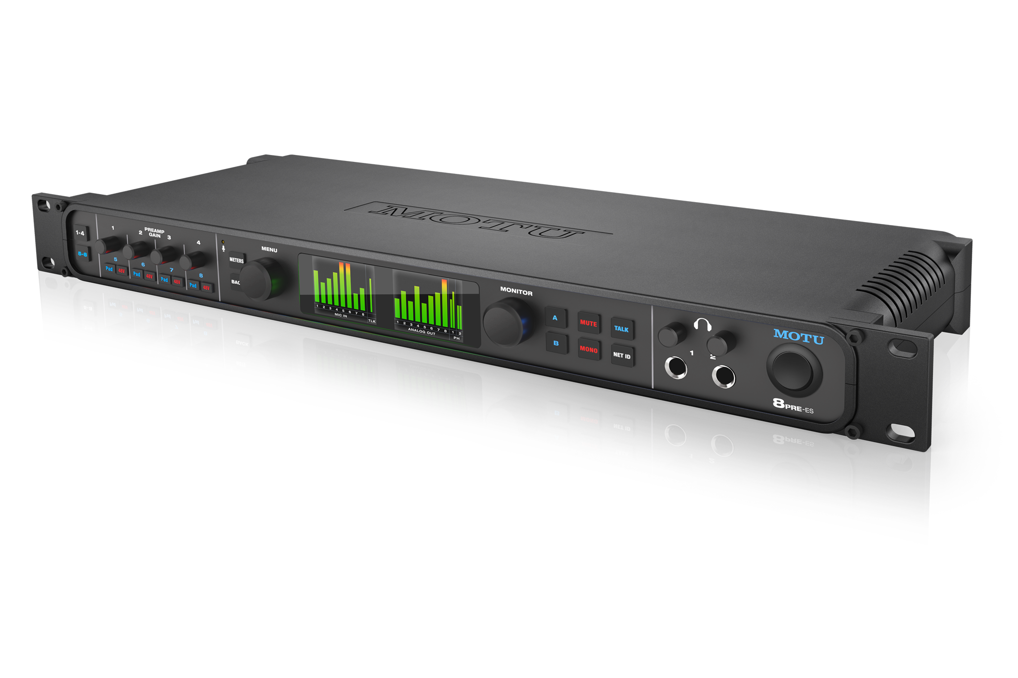 MOTU 16×12 USB2 interface & preamp expantion, 96k