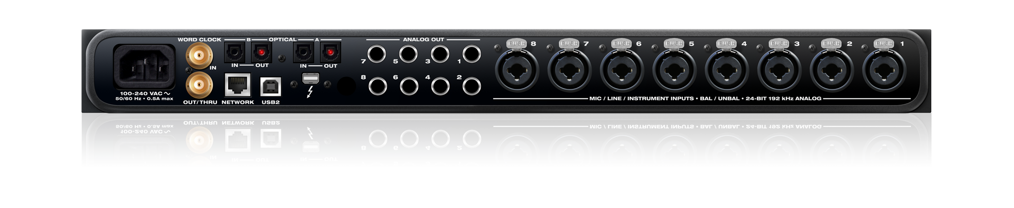MOTU 16×12 USB2 interface & preamp expantion, 96k