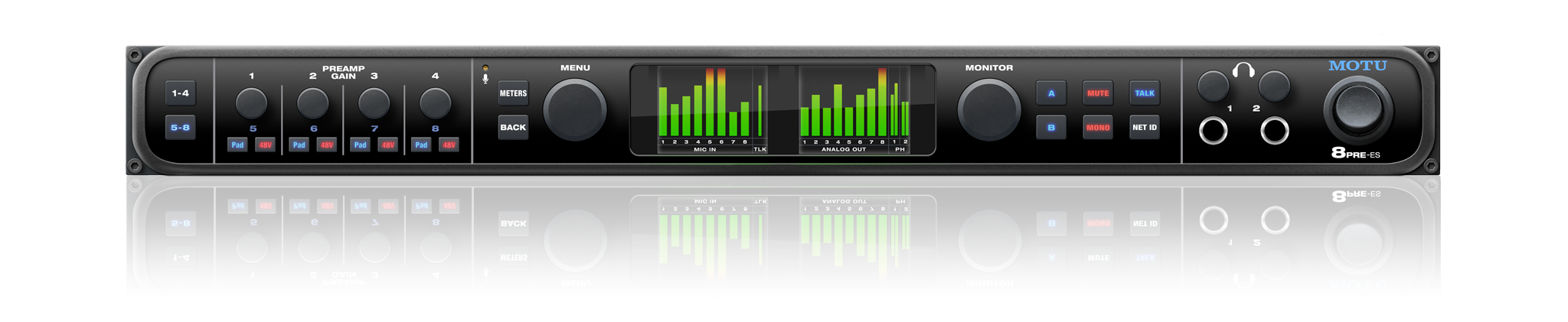 MOTU 16×12 USB2 interface & preamp expantion, 96k