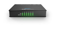 MOTU AVB Switch six‑port AVB Ethernet switch