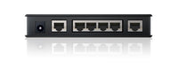 MOTU AVB Switch six‑port AVB Ethernet switch