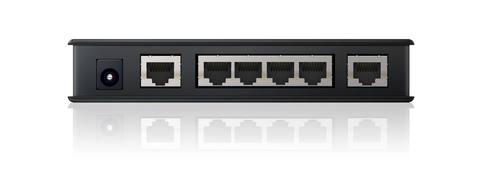 MOTU AVB Switch six‑port AVB Ethernet switch