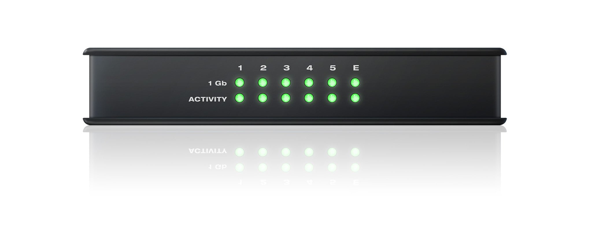 MOTU AVB Switch six‑port AVB Ethernet switch