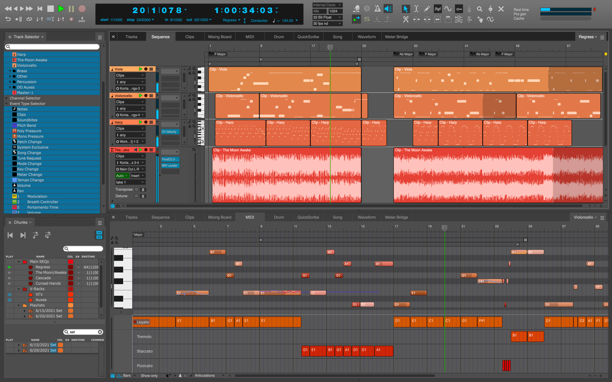 MOTU DP11 CompUpgrade DAW with full MIDI sequencing - Sound Distribution - Innovative Music