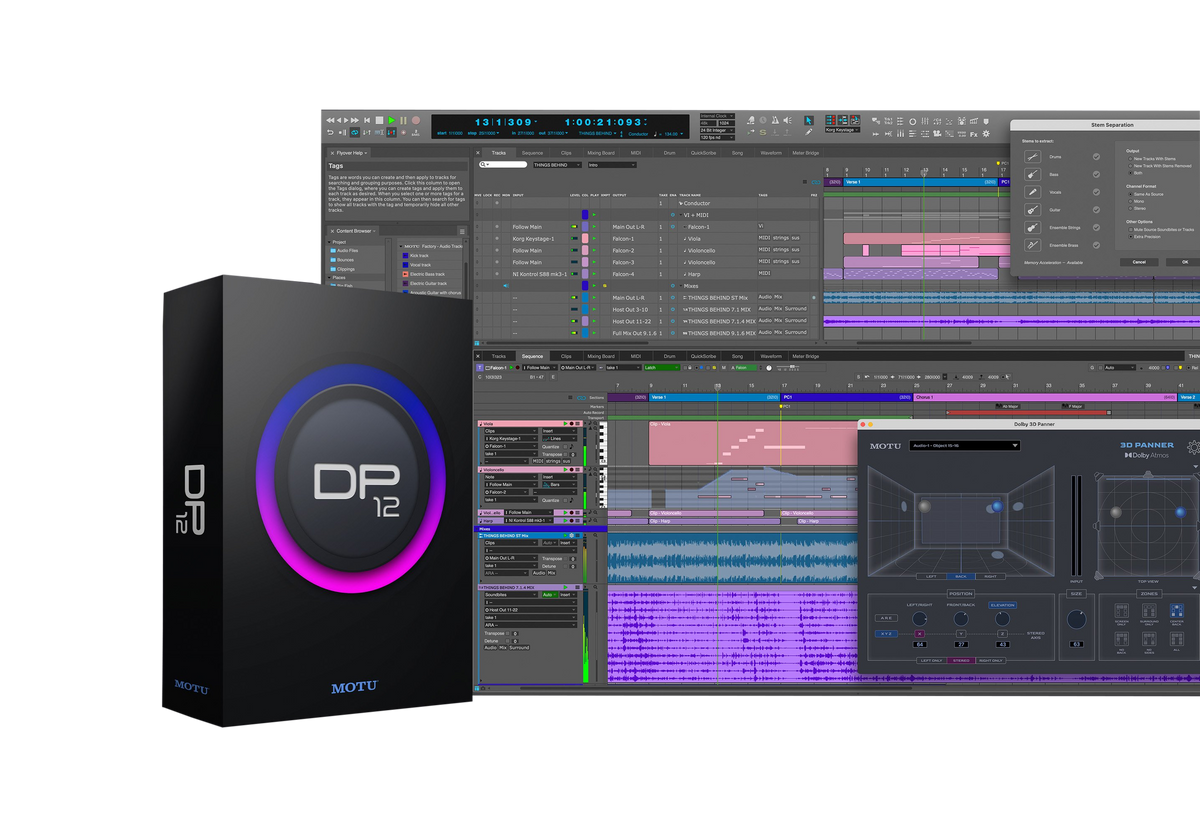 MOTU Digital Performer 12 Academic Edition | Education DAW