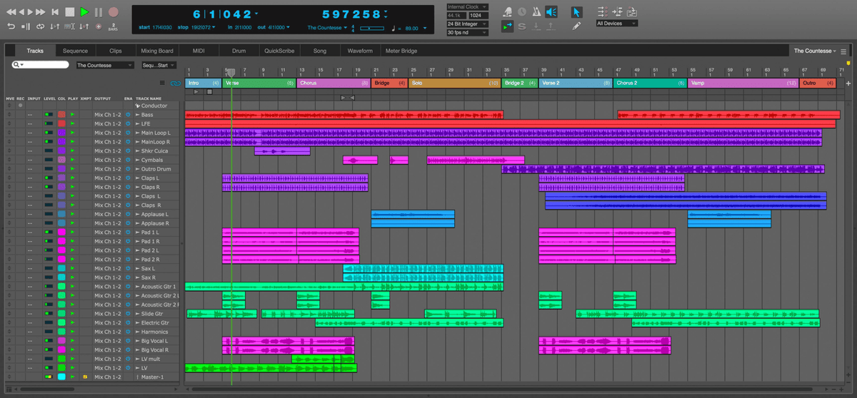 MOTU Digital Performer 12 Academic Edition | Education DAW - Sound Distribution - Innovative Music