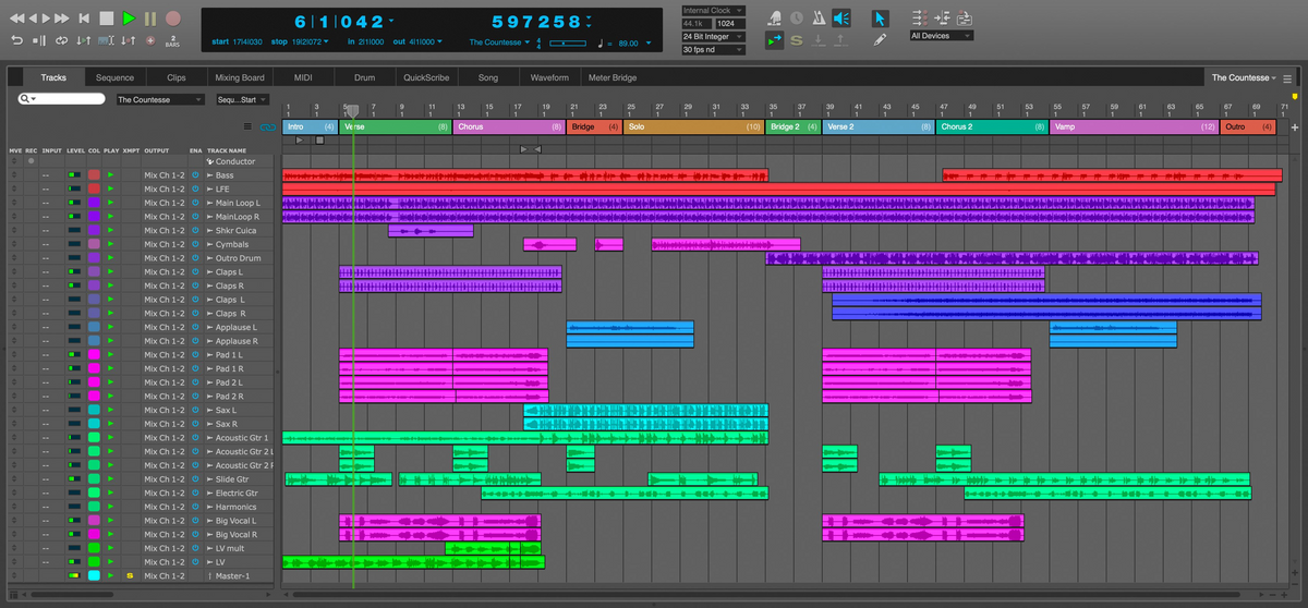 MOTU Digital Performer 12 Academic Edition | Education DAW