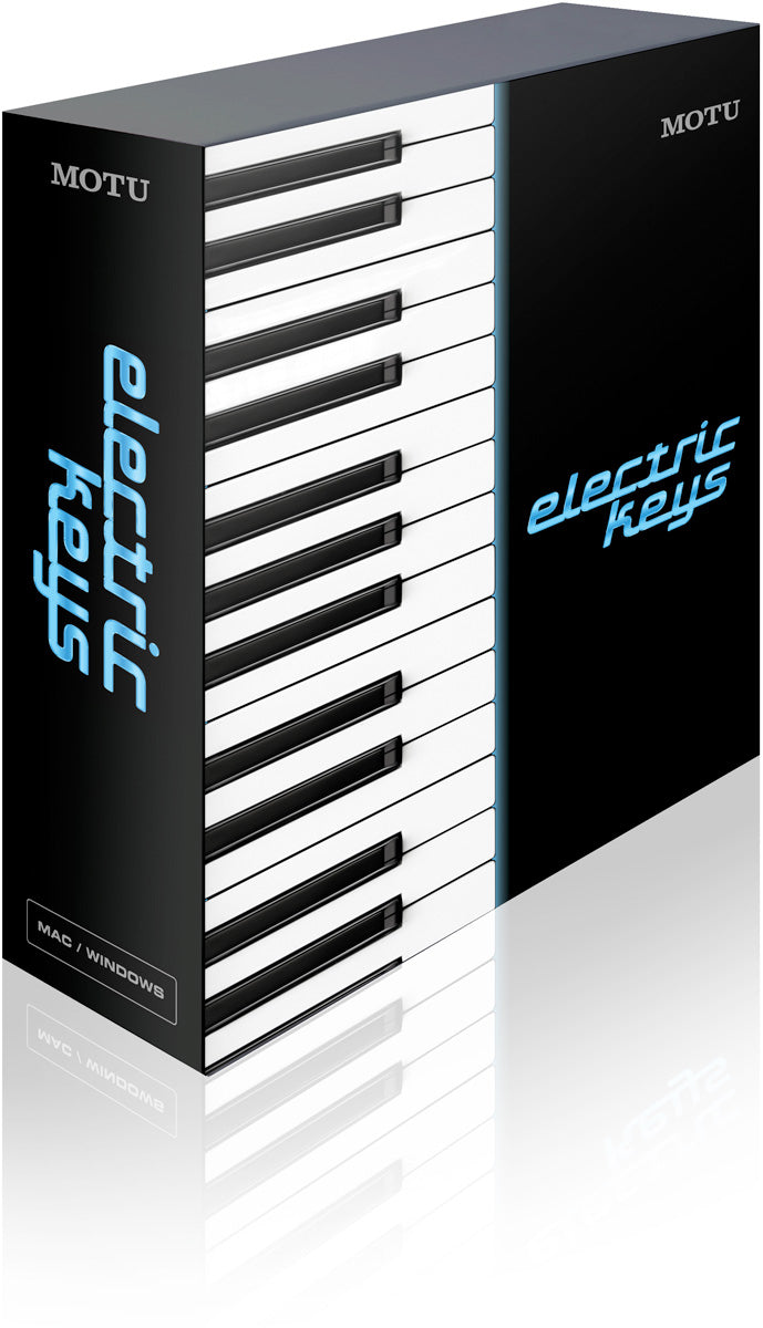 MOTU Electric Keys vintage electric keyboard inst