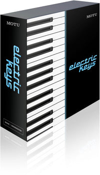 MOTU Electric Keys vintage electric keyboard inst